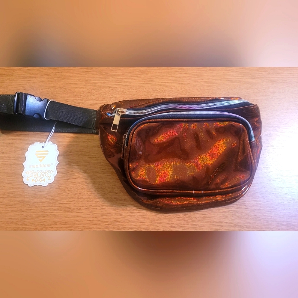 NEW Metallic Crossbody/Fanny Pack
